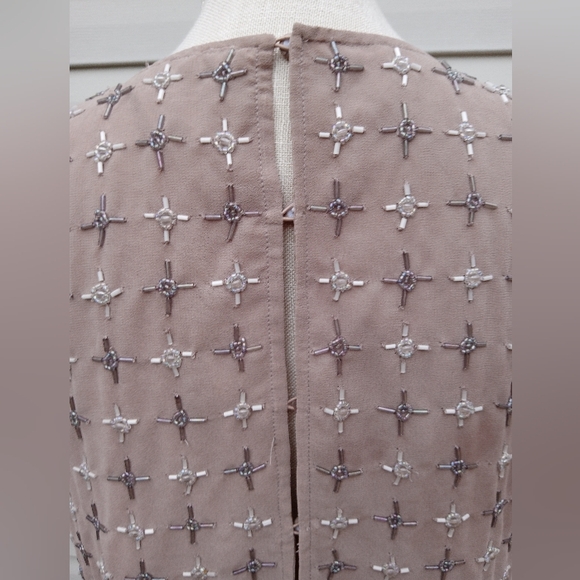 Exquisite! Beaded High-End Tank w/ Liner - Picture 5 of 12